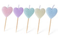Birthday Boy & Heart Candles | Belinda Store - view 1