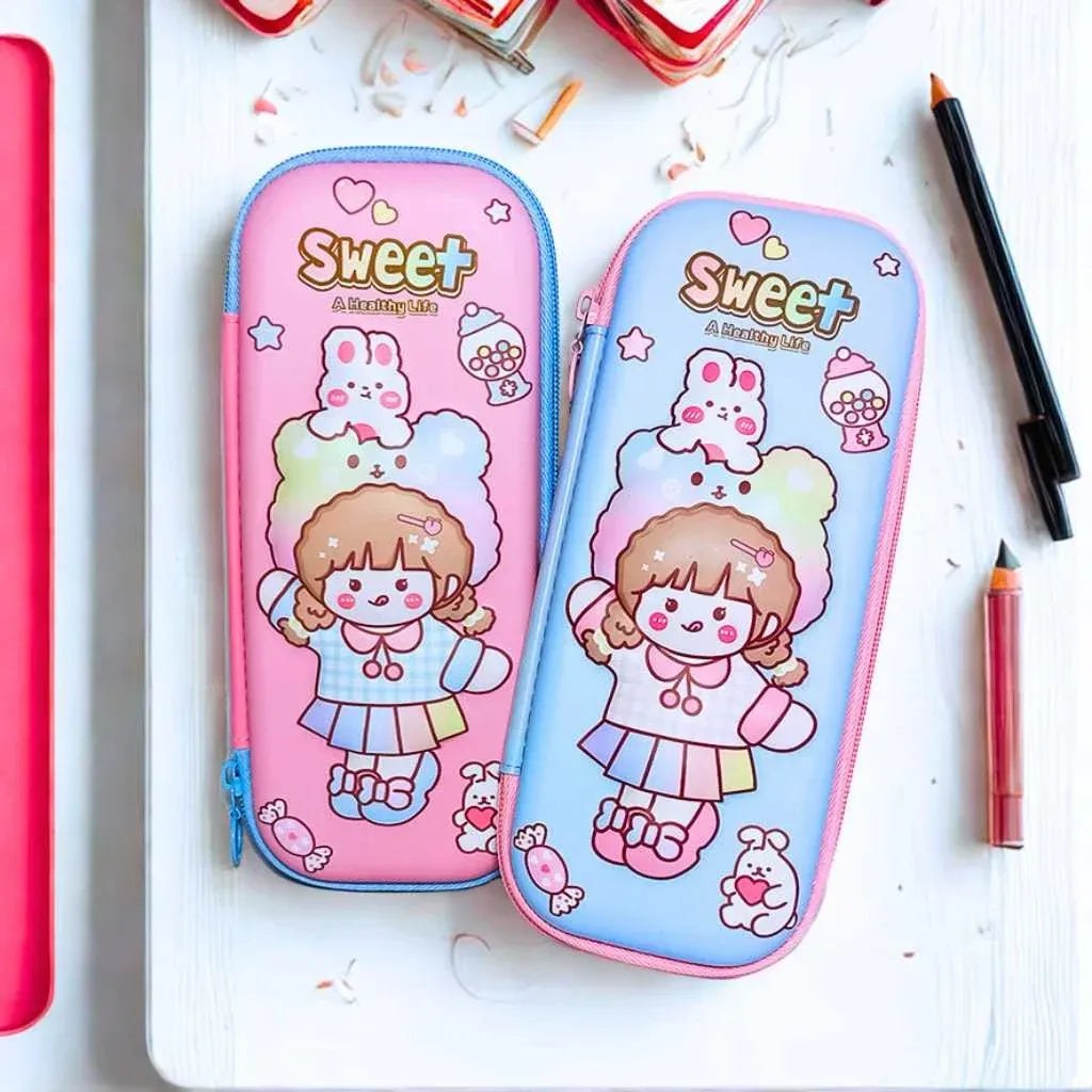 3D Bunny Pencil Case for Kids | Belinda Store - view 1
