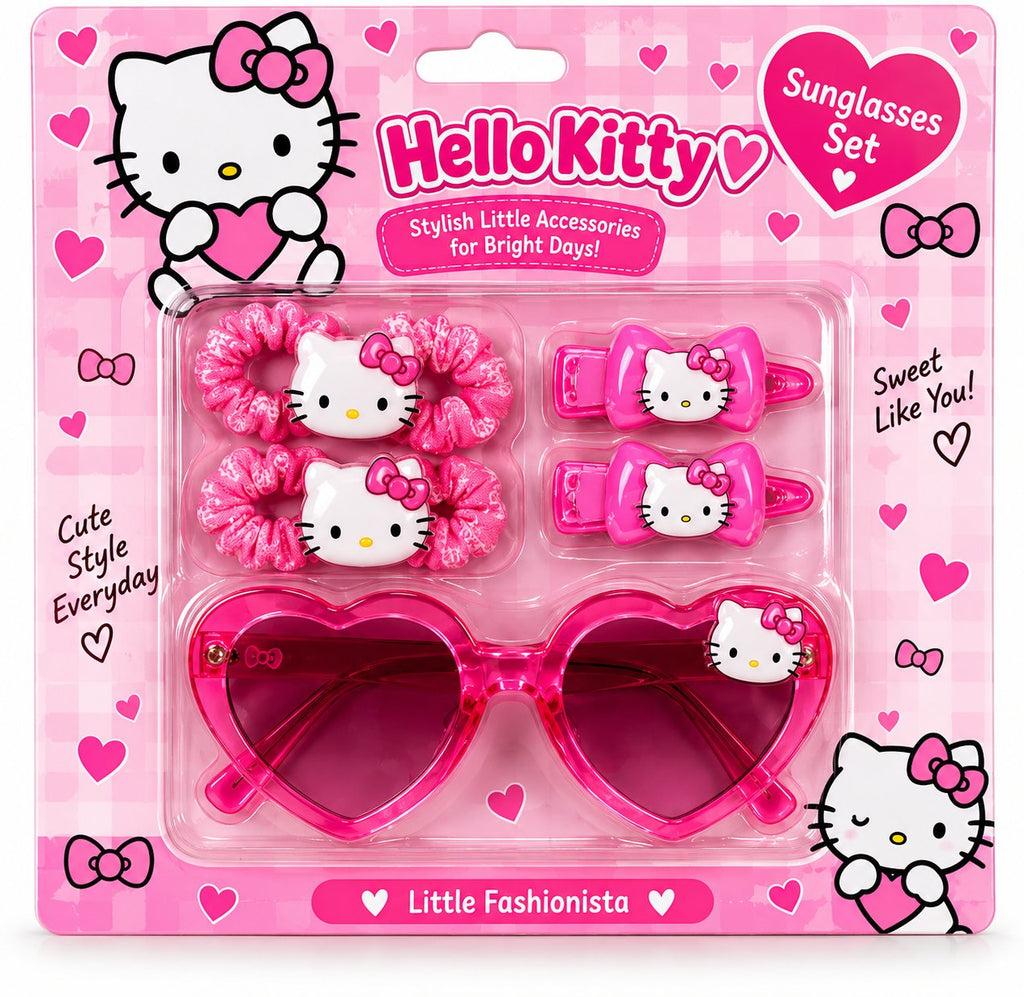 Hello Kitty Sunglasses Set for Girls - Kids Sunglasses | Belinda Store - view 1