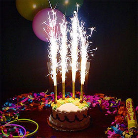 Fountain Sparkle Candles – Birthday | Belinda Store - view 1