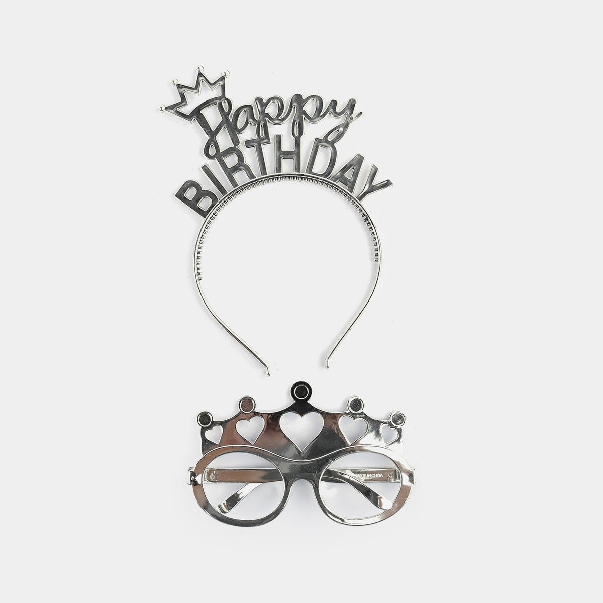 Happy Birthday Tiara Headband for Girls | Belinda Store - view 1