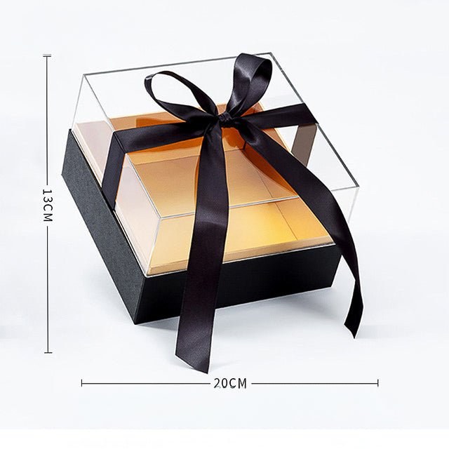 Acrylic Gift Box – Transparent | Belinda Store - view 1