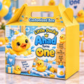 ducky theme customized birthday goodie box with name and age personalization - Belinda Store Pakistan