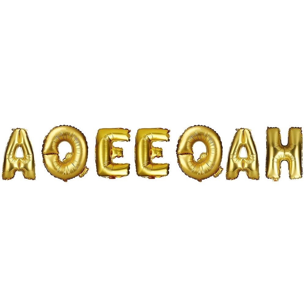 Aqeeqah & Happy Birthday Foil Balloons | Belinda Store - view 1