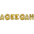 Aqeeqah & Happy Birthday Foil Balloons | Belinda Store - view 1