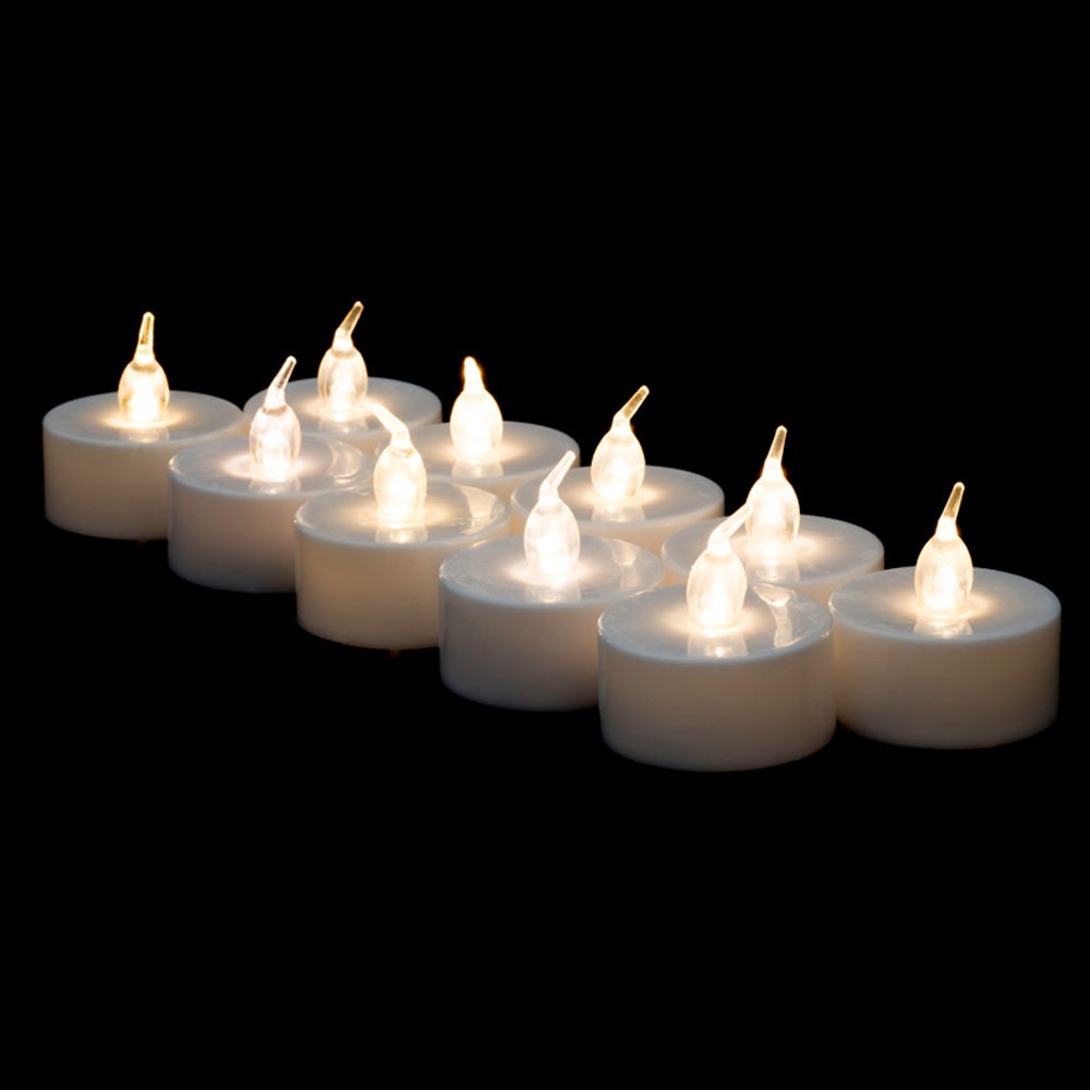 LED Tea Light Candles – Flameless | Belinda Store - view 1