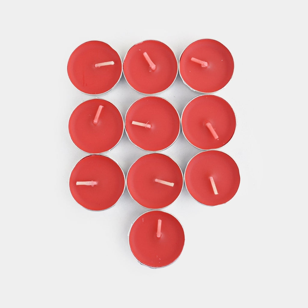 Colourful Tea Light Candles Set | Belinda Store - view 1