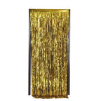 Foil Fringe Curtain – Party Backdrop | Belinda Store - view 1
