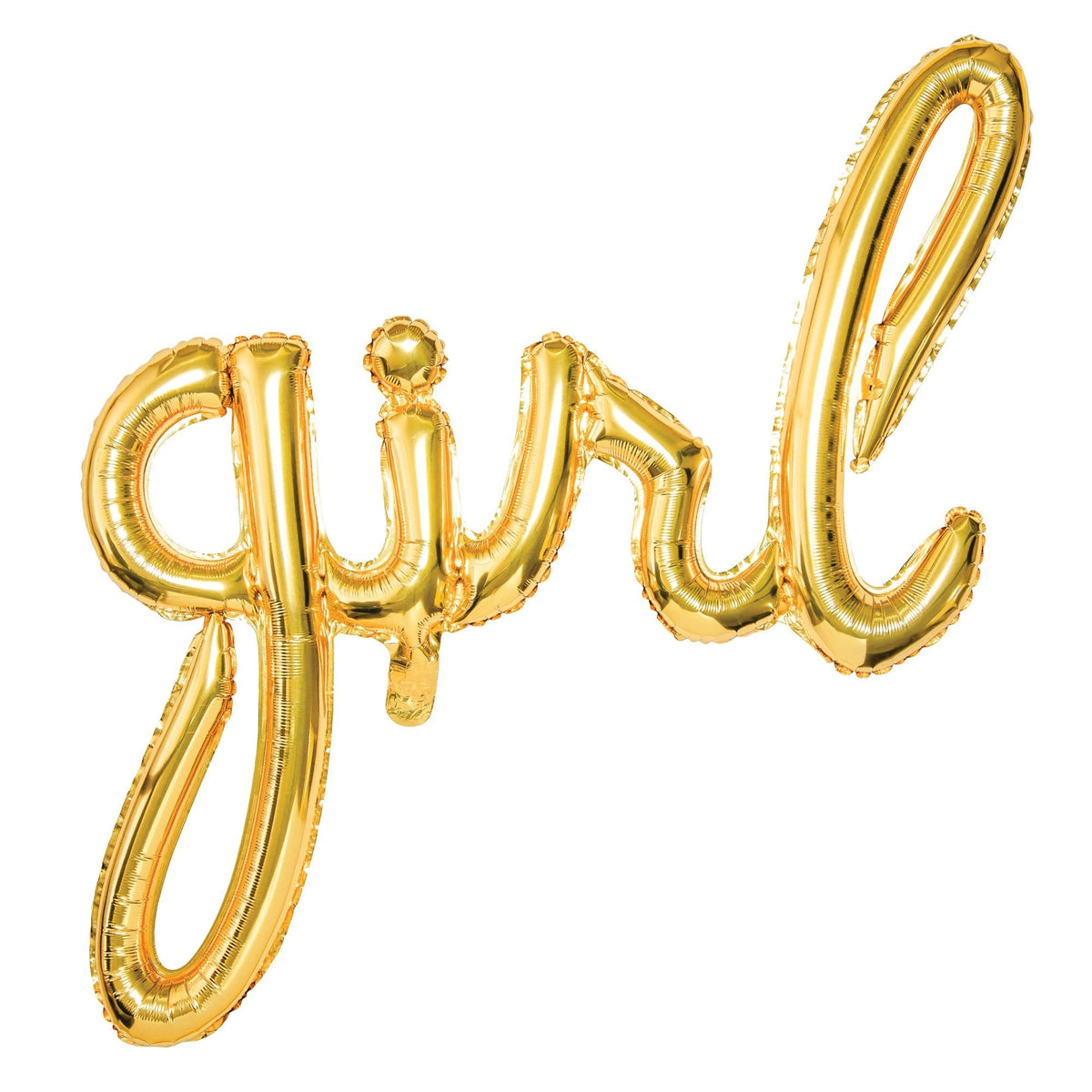 Welcome Baby Girl Foil Balloon | Belinda Store - view 1