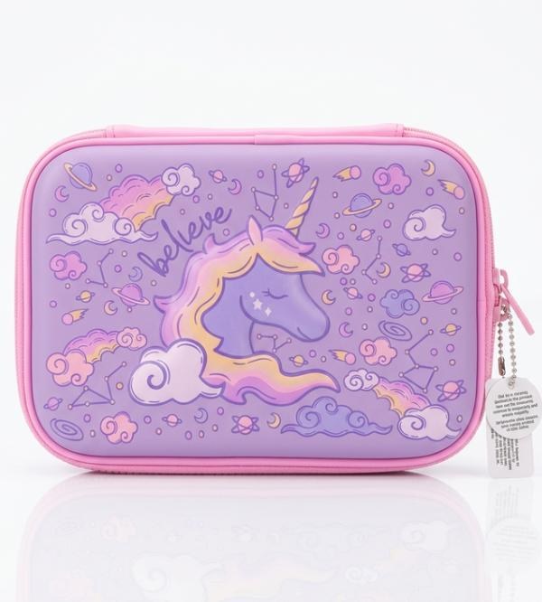 3D EVA Unicorn Pencil Case for Girls | Belinda Store - view 1