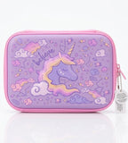 3D EVA Unicorn Pencil Case for Girls | Belinda Store - view 1