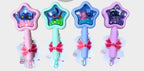 Star Glitter Hair Brush for Girls - Cute Character Hair Brush | Belinda Store - view 1