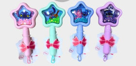 Star Glitter Hair Brush for Girls - Cute Character Hair Brush | Belinda Store - view 1