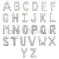 Letter Foil Balloons A-Z – Alphabet | Belinda Store - view 1