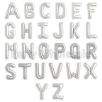 Letter Foil Balloons A-Z – Alphabet | Belinda Store - view 1