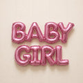 Baby Girl Teddy Balloon Kit | Belinda Store - view 1