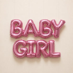Baby Girl Teddy Balloon Kit | Belinda Store - view 1