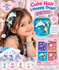 Hair Charm Accessory Gift Set - Girls Hair Clips and Bracelet | Belinda Store - view 1