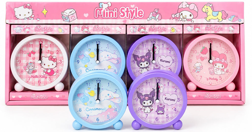 Kawaii Alarm Clock for Kids - Cute Cartoon Desk Clock | Belinda Store - view 1