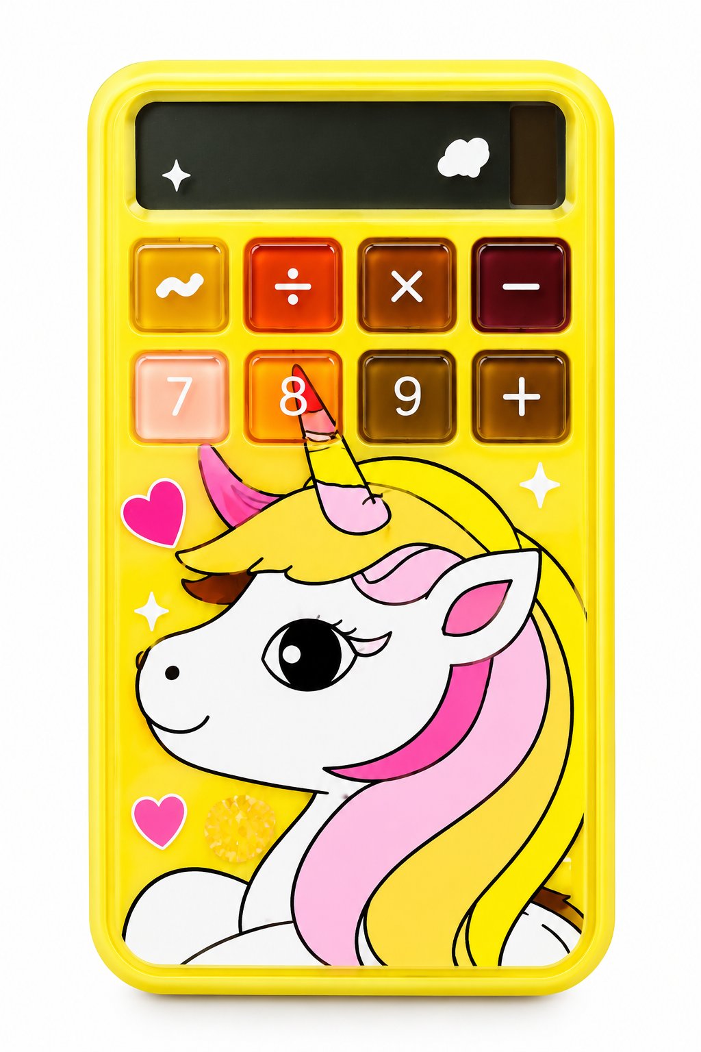 Hello Kitty Pocket Calculator for Kids - Cute Cartoon Calculator | Belinda Store - view 1