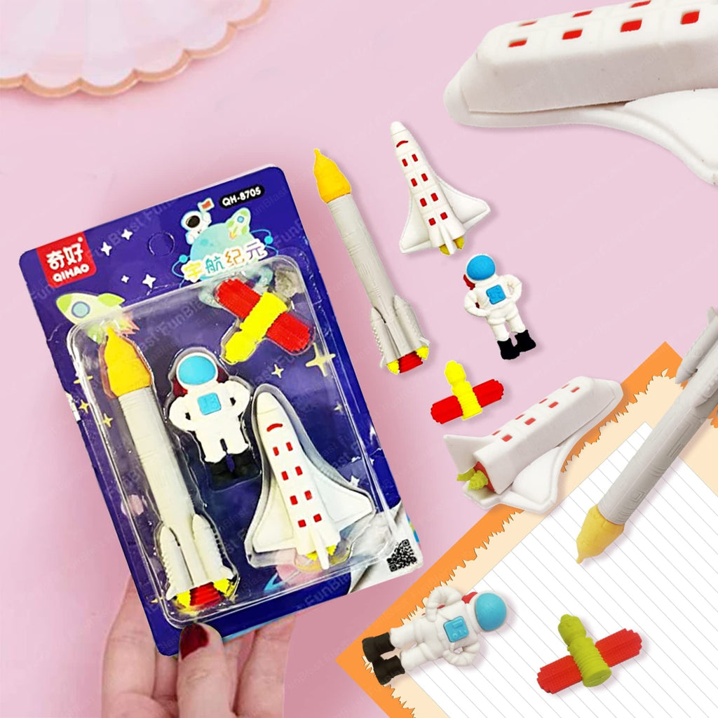 Stationery Set – Erasers & Pens Shelves | Belinda Store - view 1