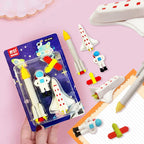 Stationery Set – Erasers & Pens Shelves | Belinda Store - view 1