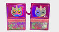 Unicorn Glitter Diary Notebook with Lock - Holographic | Belinda Store - view 1