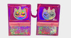 Unicorn Glitter Diary Notebook with Lock - Holographic | Belinda Store - view 1