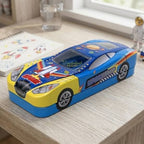 Rocket & Race Car Pencil Box for Boys | Belinda Store - view 1