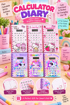 Calculator Diary for Kids - Cute Diary with Calculator | Belinda Store - view 1