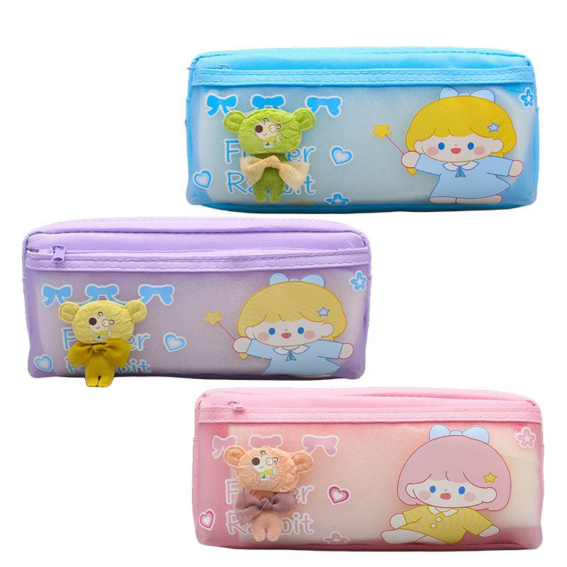 Glitter Pencil Pouch – Good Luck | Belinda Store - view 1