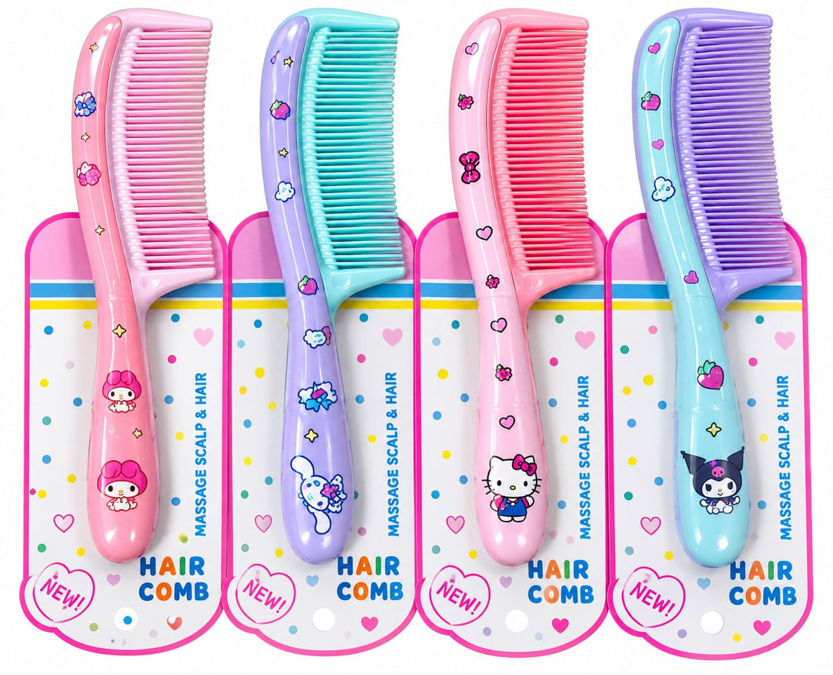 Kawaii Hair Comb Set - Cute Cartoon Hair Combs for Girls | Belinda Store - view 1