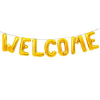 Welcome Banner & Heart Foil Set | Belinda Store - view 1
