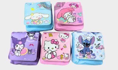 Sanrio Stationery Pouch - Hello Kitty Kuromi Pencil Pouch | Belinda Store - view 1