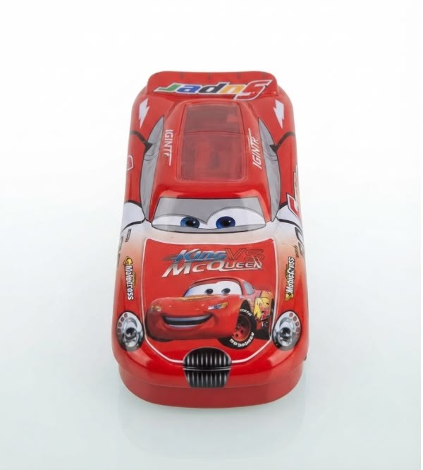 3D EVA Race Car Pencil Case for Boys | Belinda Store - view 1