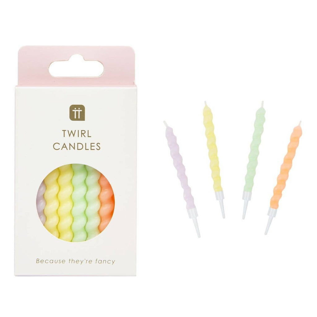 Metallic Party Candles – Birthday | Belinda Store - view 1