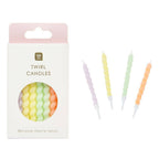Metallic Party Candles – Birthday | Belinda Store - view 1