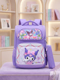 Kuromi School Backpack (Purple) - Purple