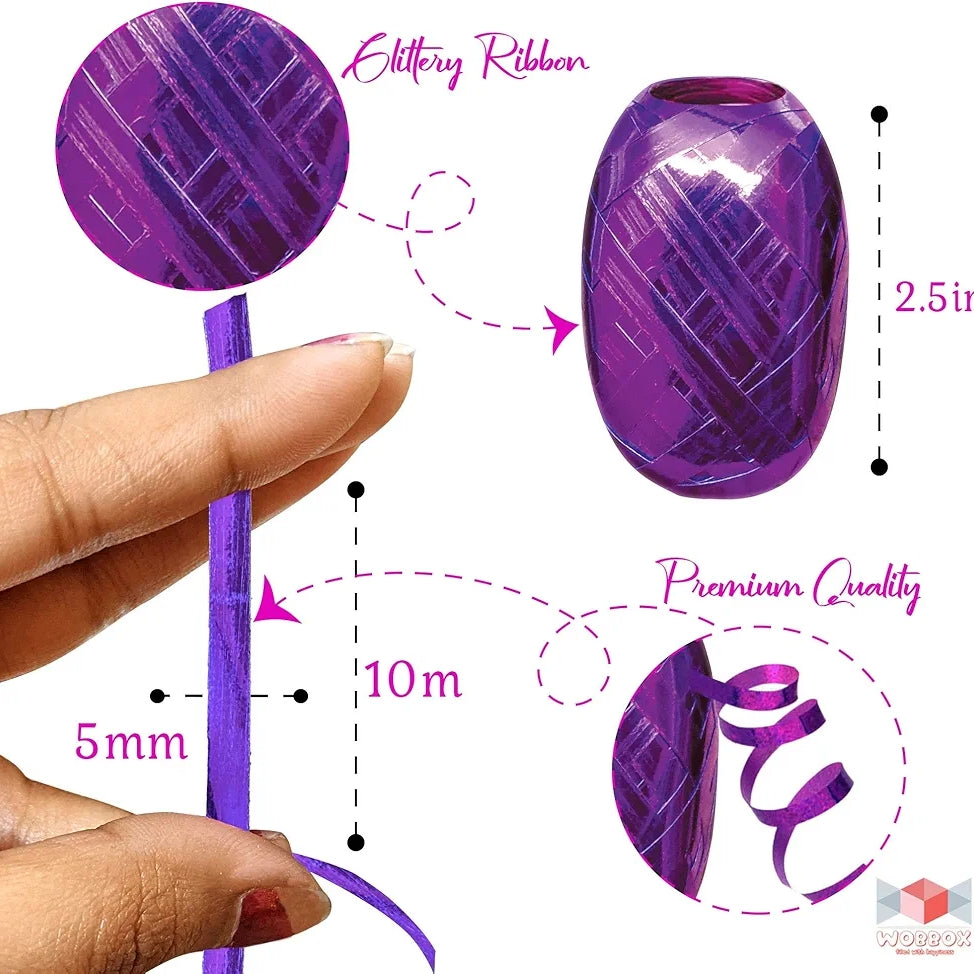 Shiny Curling Ribbon Roll