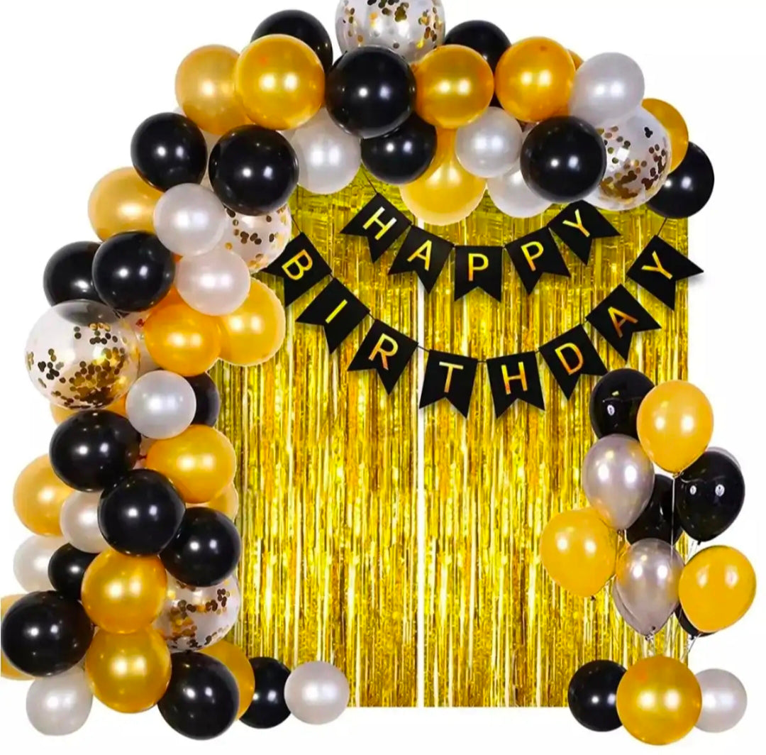 Happy Birthday Combo Decoration Set