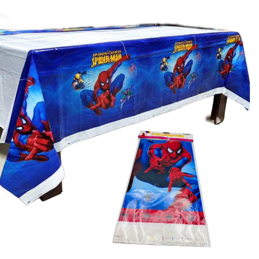 Spiderman Table Cover