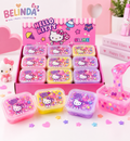 Hello Kitty slime for kids display set
