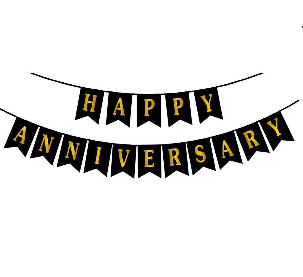 Happy Anniversary Card Banner