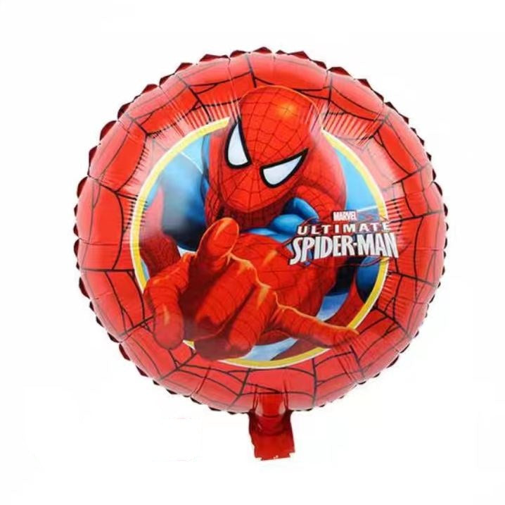 Spiderman Foil Balloon Set – 5 Pcs