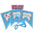Got My First Tooth Banner – Blue