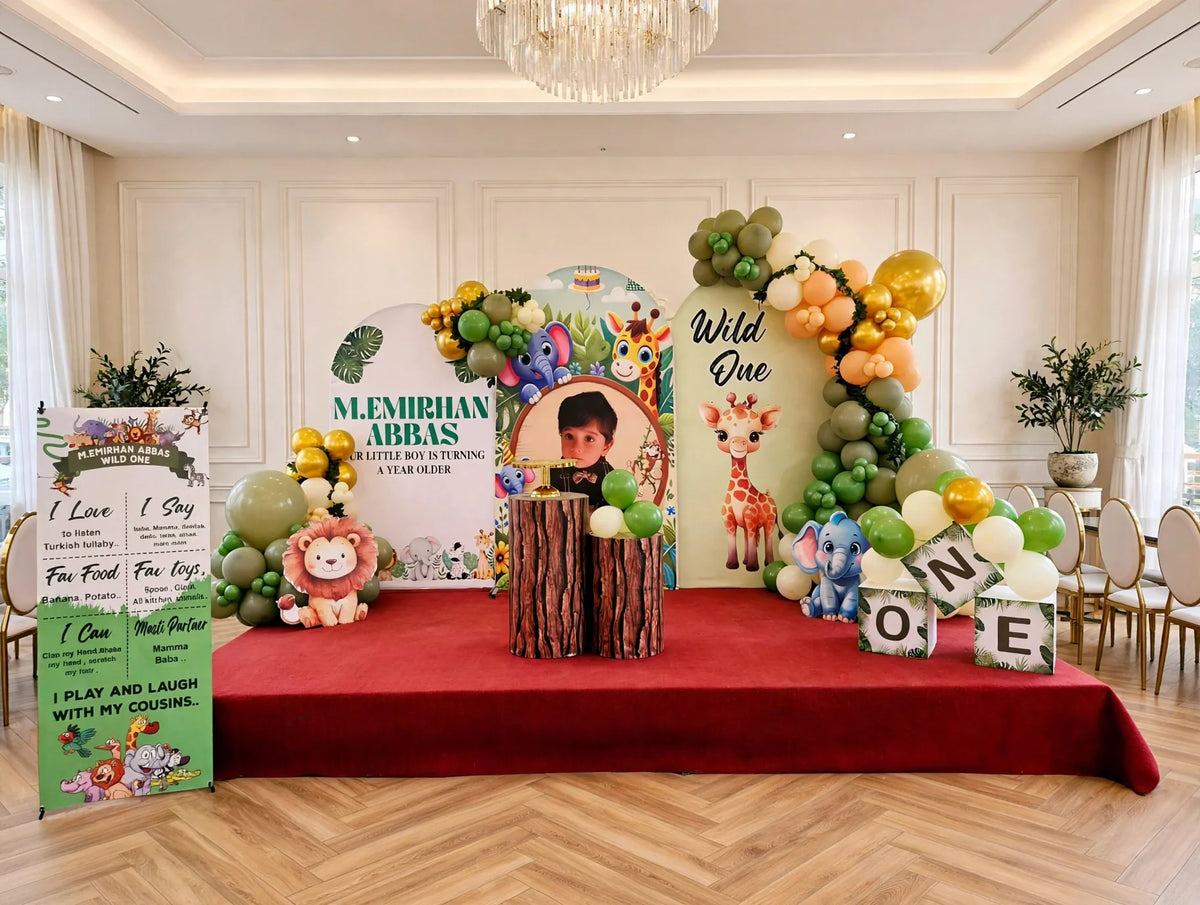 Jungle Theme Decor (Premium)