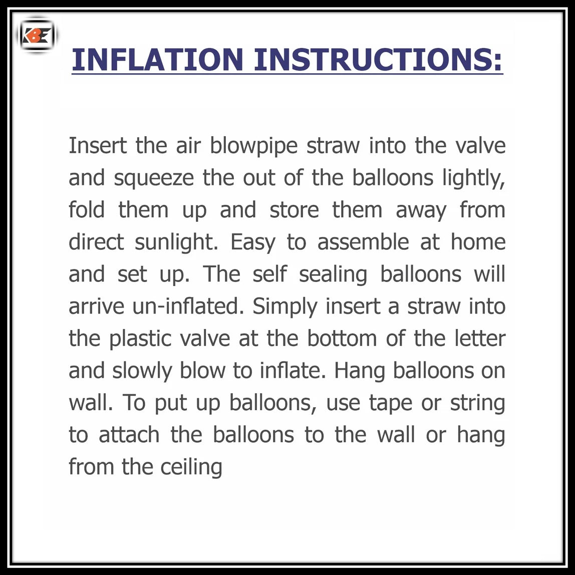 Alphabet Foil Balloon A–Z 16 Inch – Gold