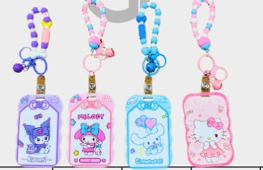 Sanrio Card Holder - Cute ID Card Holder for Kids | Belinda Store - view 2
