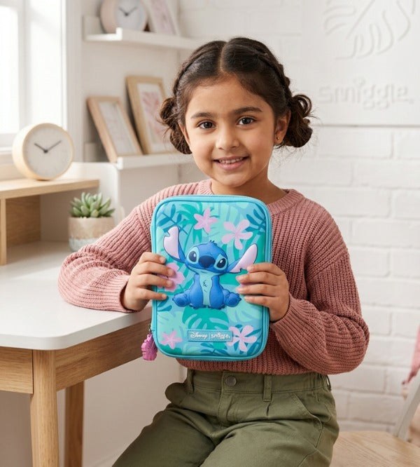 3D EVA Stitch Pencil Case for Kids | Belinda Store - view 2