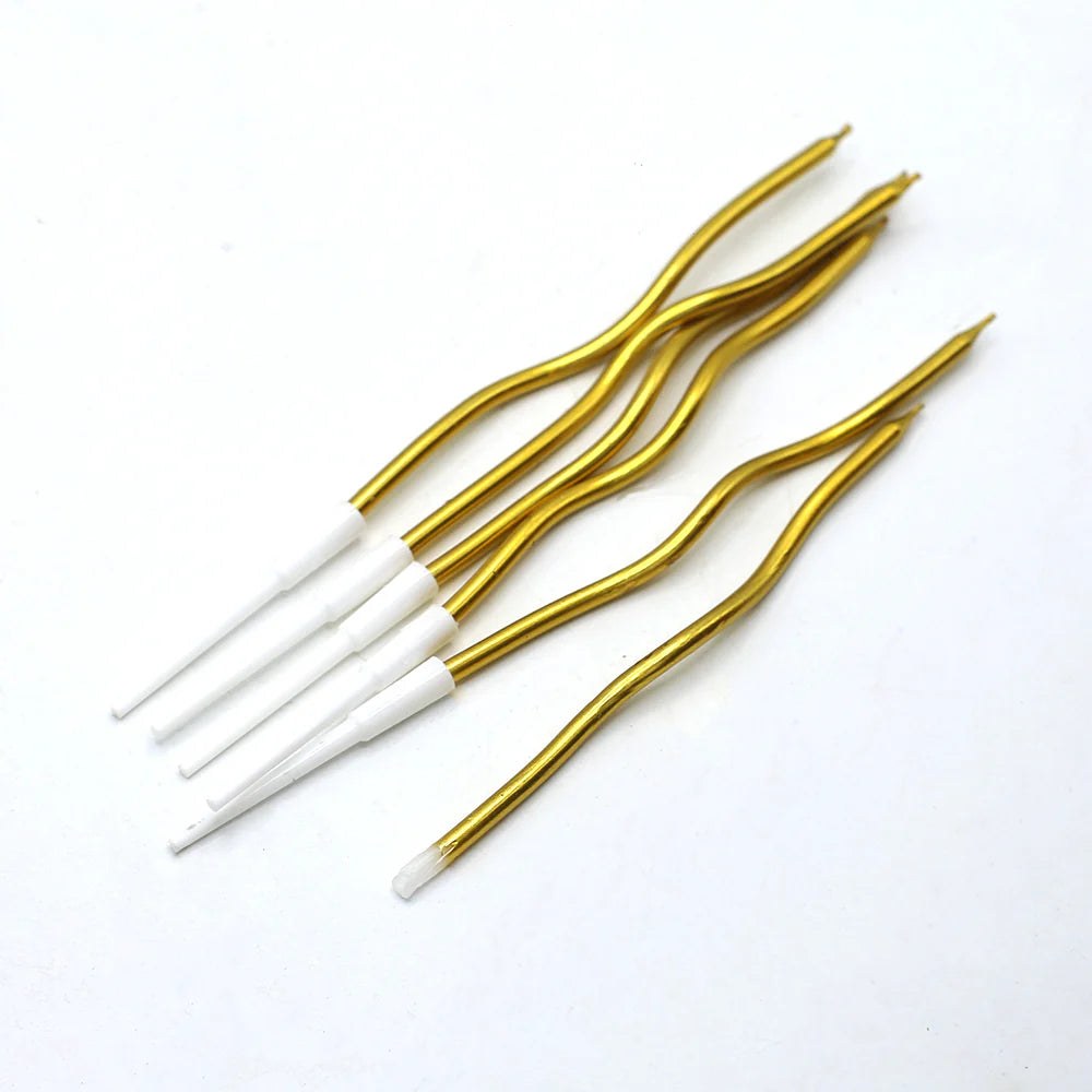Long Spiral Birthday Candles | Belinda Store - view 2